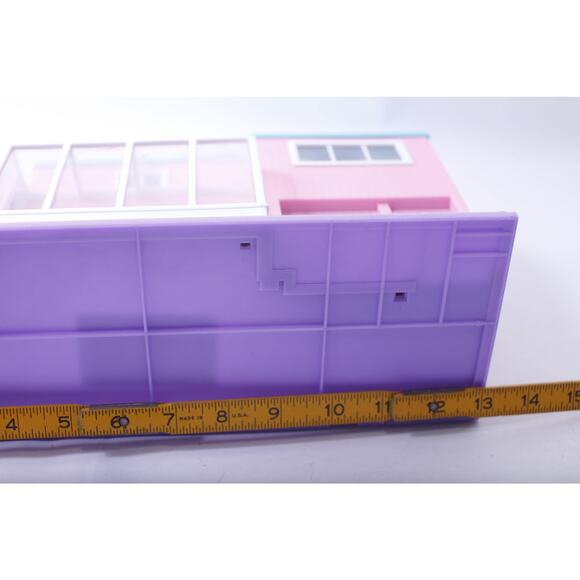 Kidgetts, Picture Pretty Micro House, Toy Dollhouse, Meritus, Folding, Vintage, - Picture 4 of 4